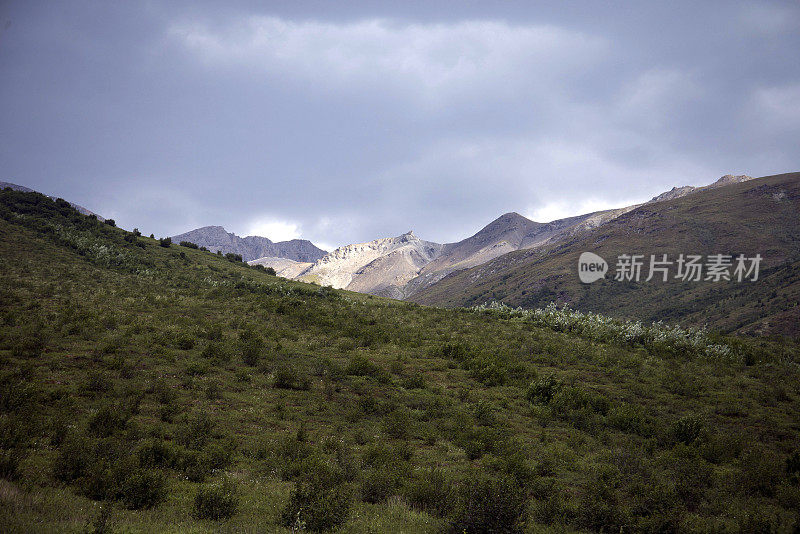 山上的太阳