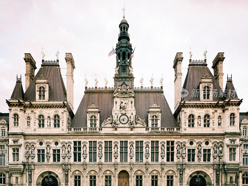 巴黎市政厅钟楼