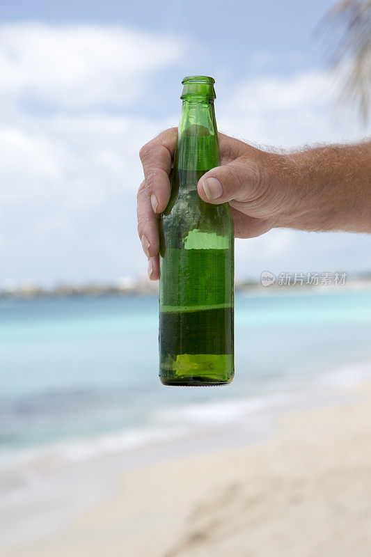 天堂里的啤酒瓶