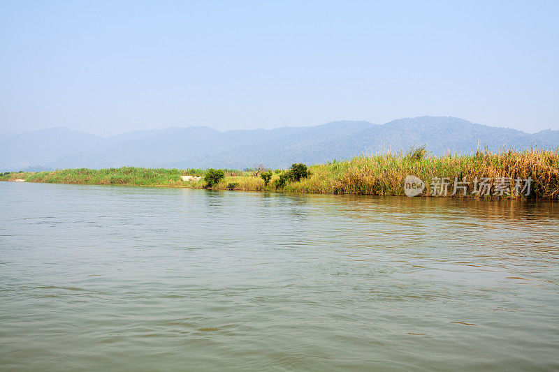 老挝湄公河流域