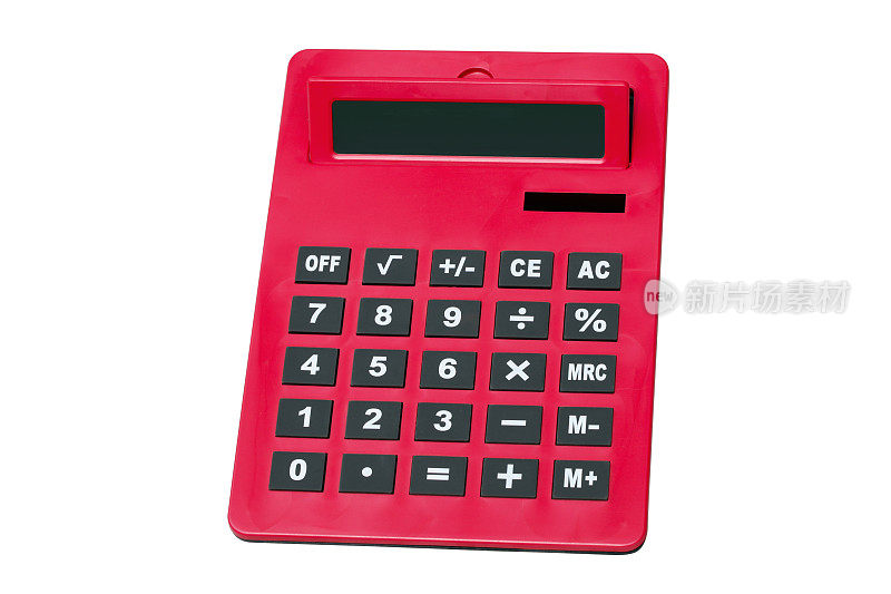 红色数学计算器