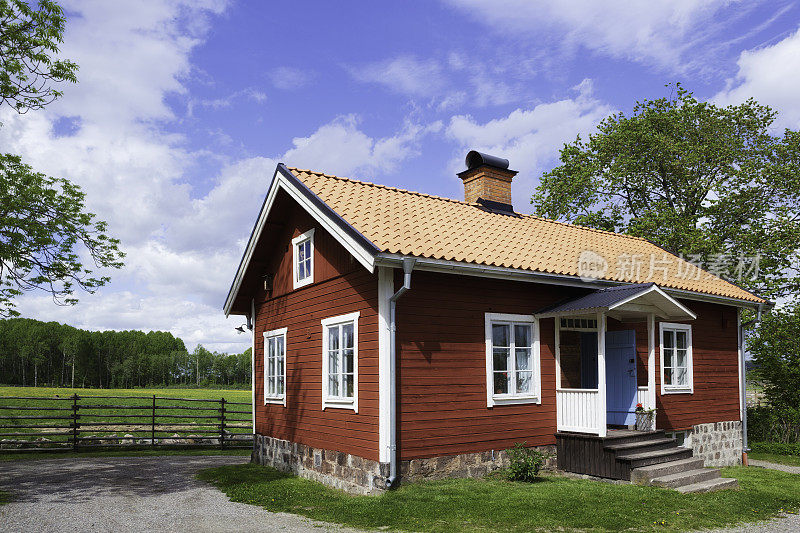 瑞典国家的房子