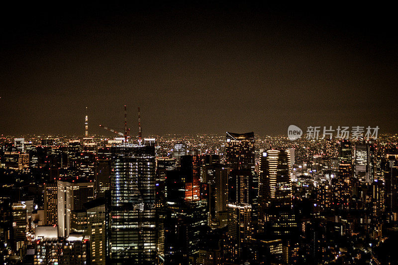 东京夜景