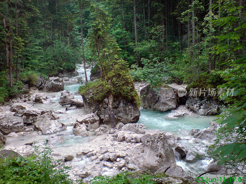 高山流水