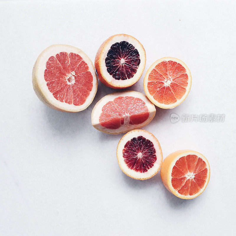 冬天的柑橘