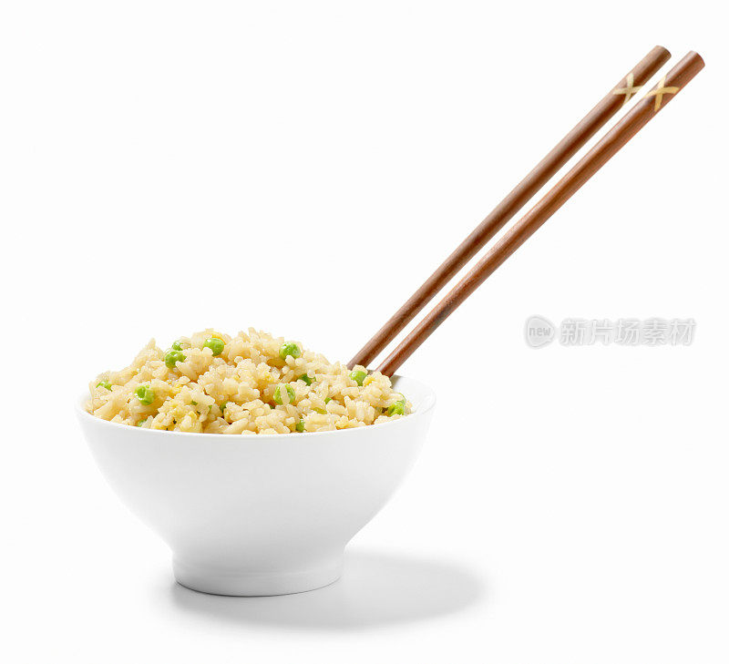 中国筷子炒饭