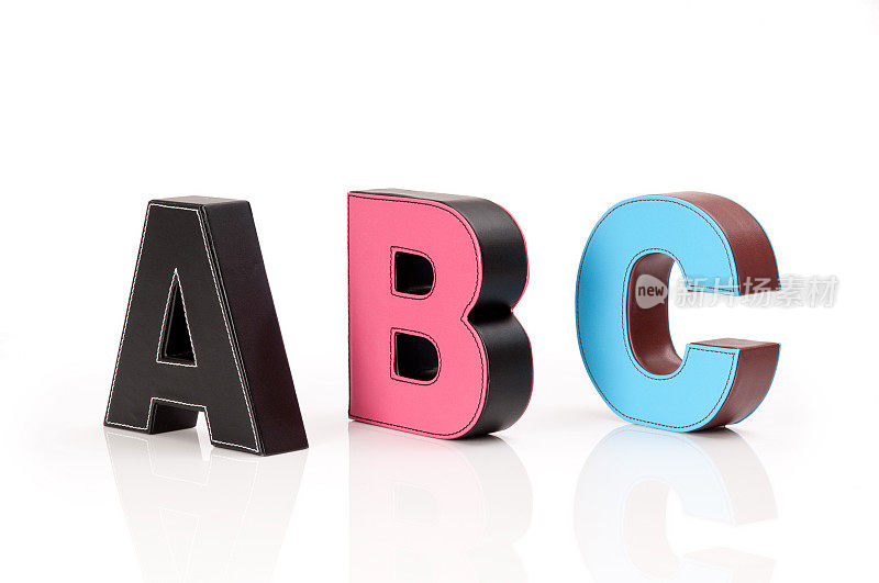 字母A、B、C