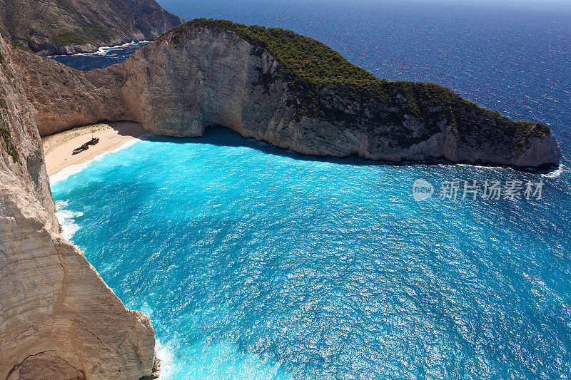 沉船湾海滩