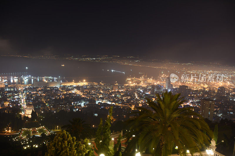 夜景海法