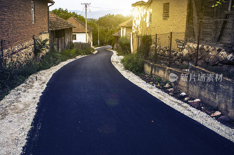 山村道路