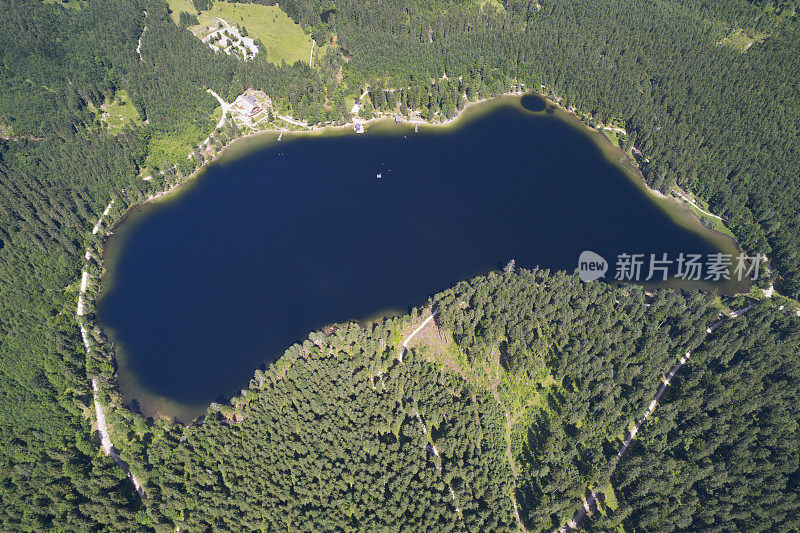 奥登湖，奥地利，很爱做盐