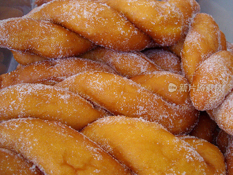 “Shakoy”或扭曲的甜甜圈，菲律宾人最喜欢的甜点