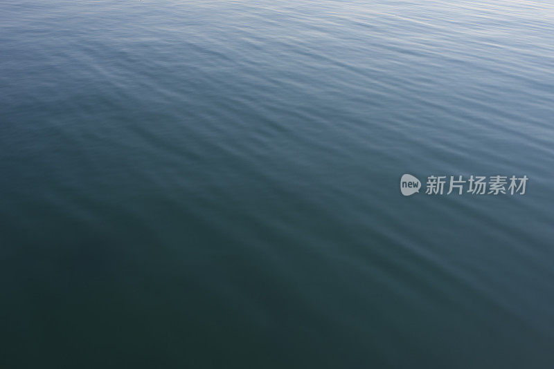 水表面纹理背景的深海