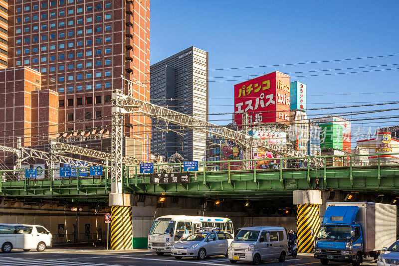 新宿街头