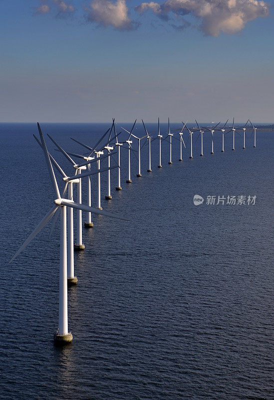 厄雷松德近海风车