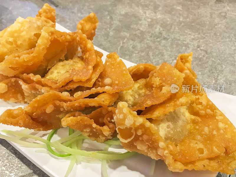 中国炸馄饨