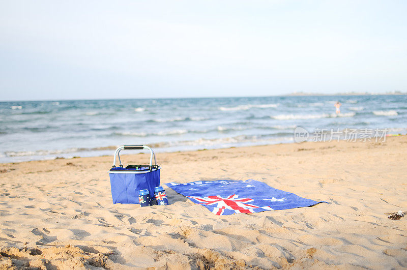 澳大利亚爱国海滩风光