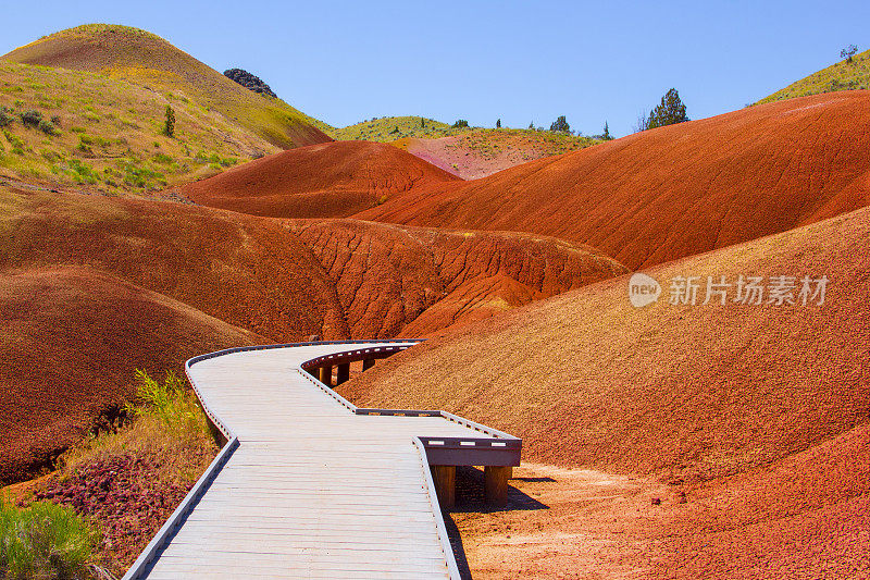 俄勒冈州，画山国家地标