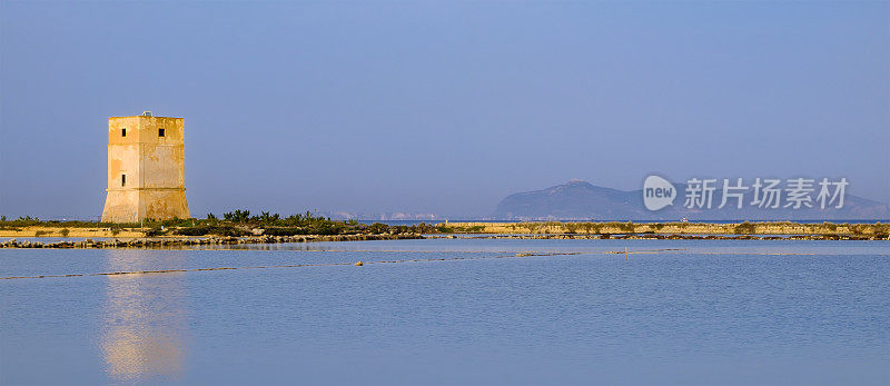 泻湖盐沼，“马沙岛”自然保护区