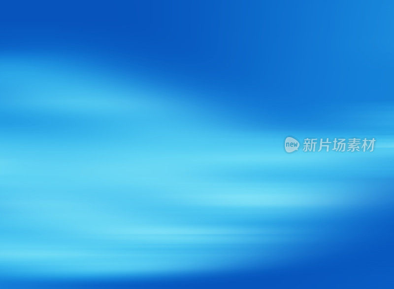 蓝色渐变软背景