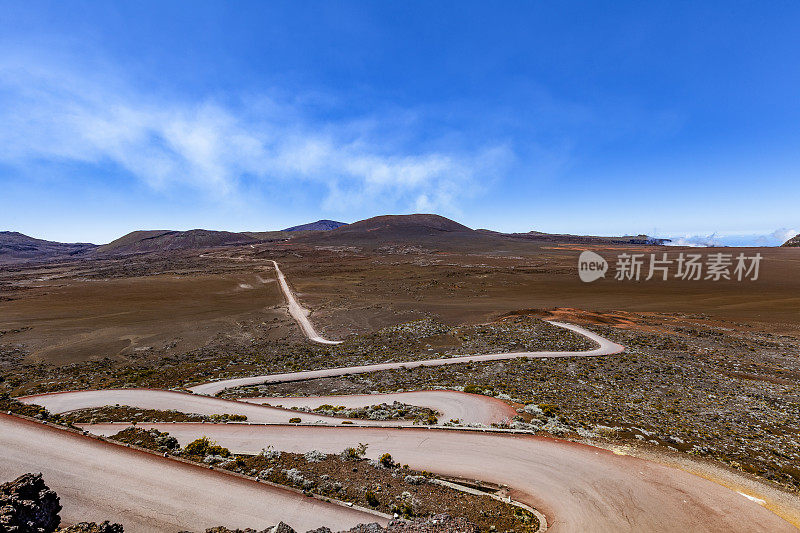 沙布尔斯平原火山路线，留尼旺岛