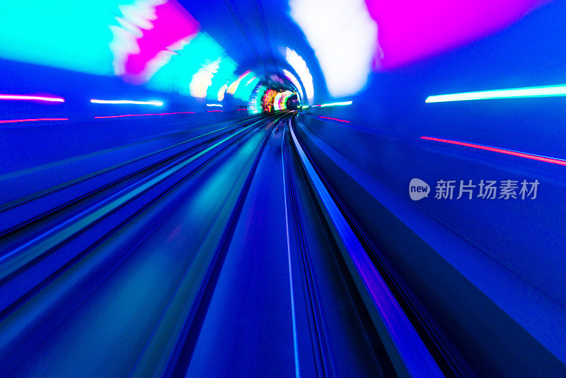 蓝光隧道