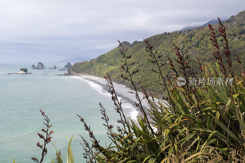 沿伊丽莎白角步行道的风景