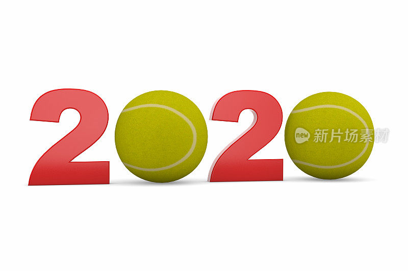 2020网球新年