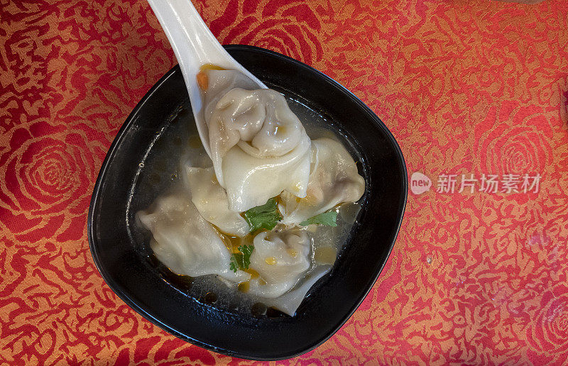 中国的馄饨