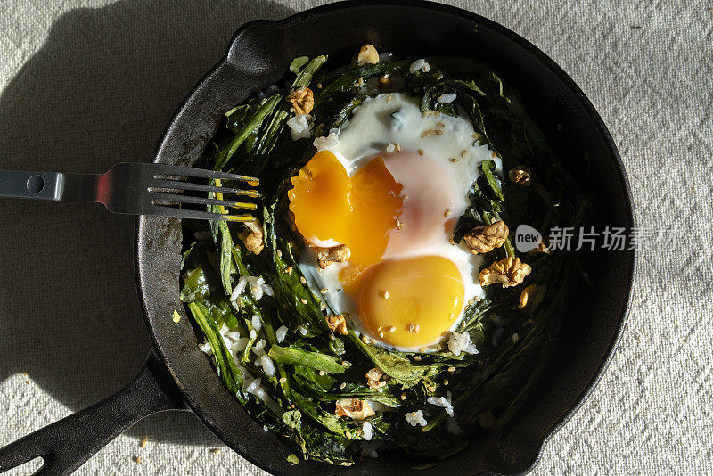 自制蔬菜鸡蛋炒饭