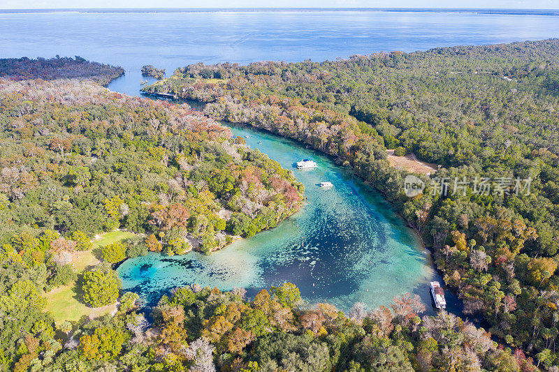 奥卡拉国家森林-银峡谷温泉