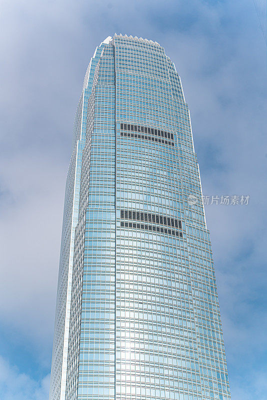 国际金融中心，香港地标性建筑