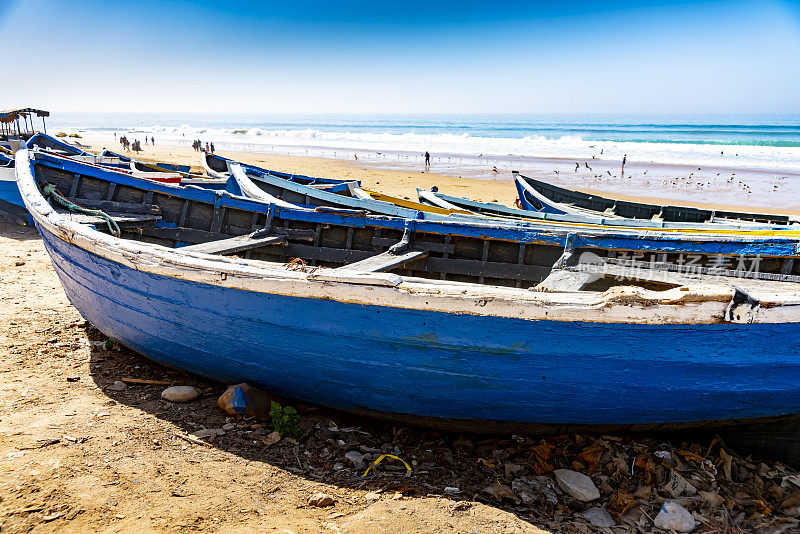 摩洛哥Taghazout海滩