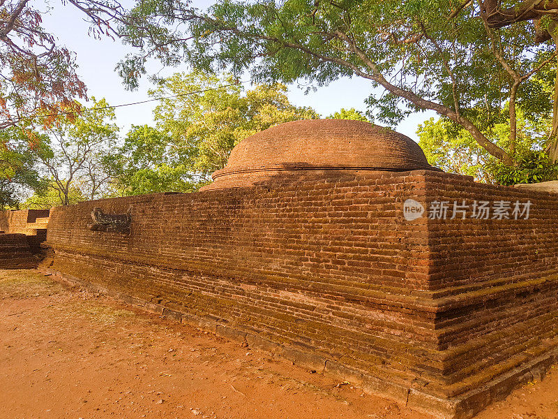 Polonnaruwa古城，斯里兰卡