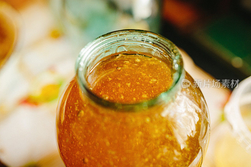 罐蜂蜜