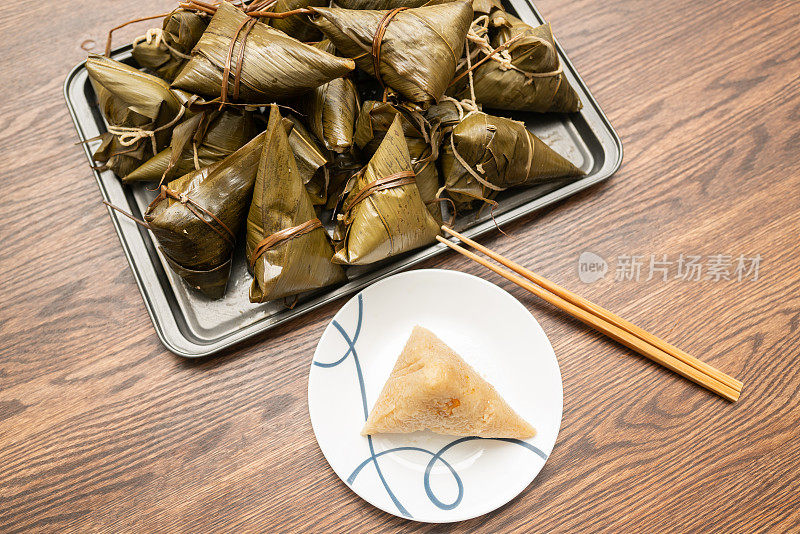 中国饺子——粽子