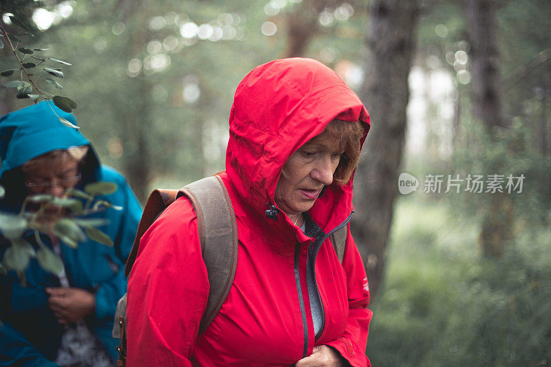 没有雨水能毁掉一个真正热爱大自然的人的一天