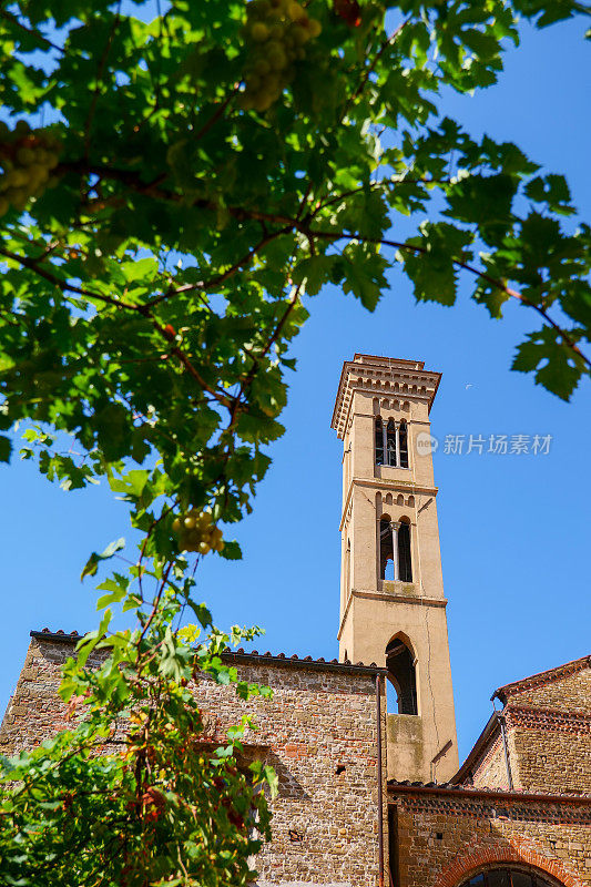 佛罗伦萨的圣方济会教堂和奥格尼桑蒂修道院的钟楼