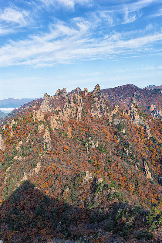 秋雪山国家公园，韩国