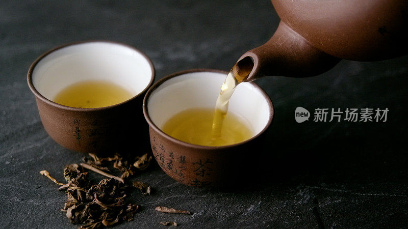 茶道——茶壶和茶杯