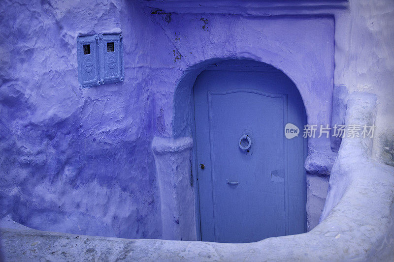 门口在Chefchaouen