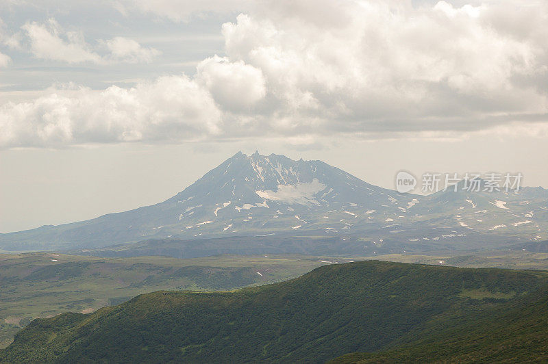 山景观堪察加半岛