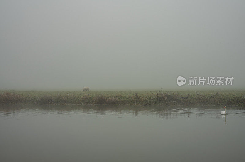 大乌斯河发生洪水