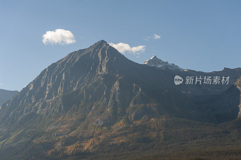 加拿大洛基山脉