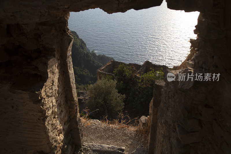 古代阿夫库勒修道院，费特希耶