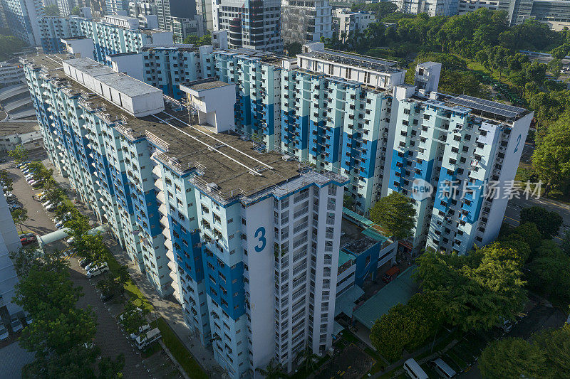 新加坡的公共住宅区