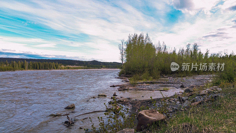 铜河——阿拉斯加内陆