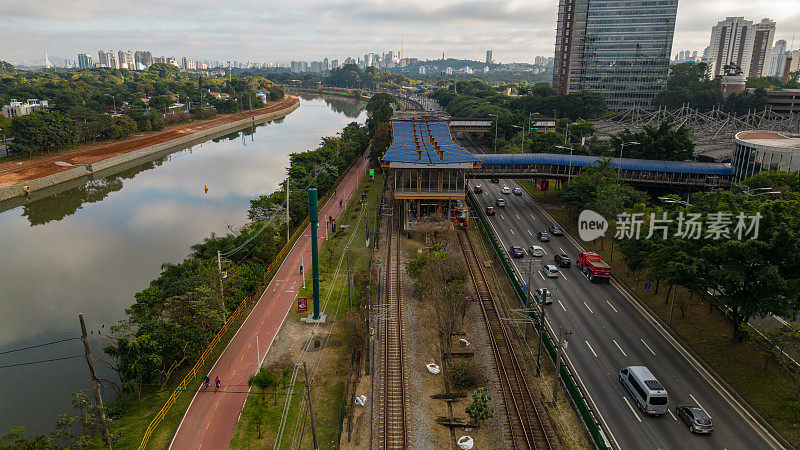 圣保罗市风景