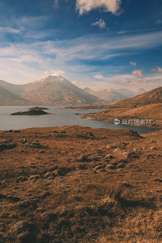 魁伊奇湖，苏格兰