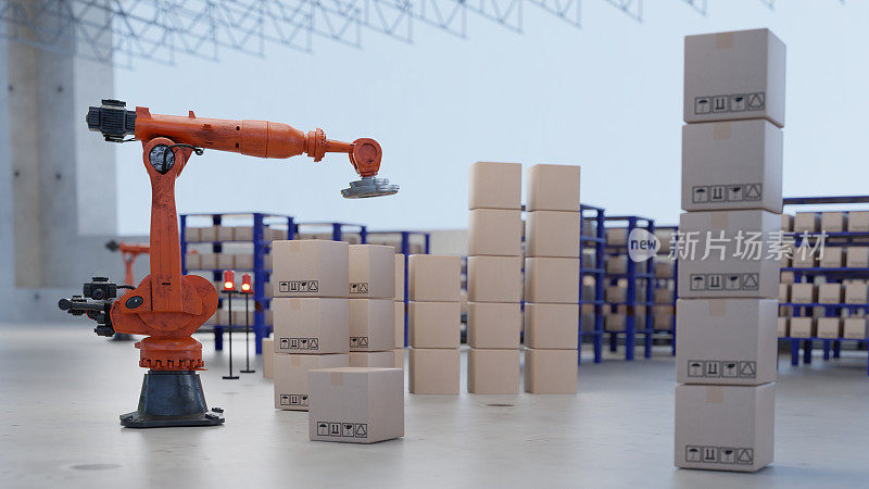 机器人手臂工业技术手臂机器人人工智能制造箱体产品制造工业技术产品出口进口未来产品食品化妆品服装仓储机械未来